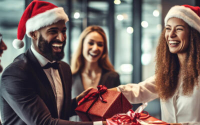 Cadeaux de Noël en entreprise, comment ça marche ?